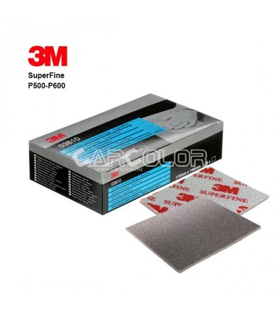 3M™ 03808 Softback Sponge 115x240mm (Medium)