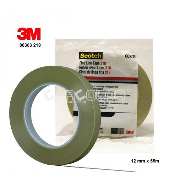 3M™06303 Scotch® 218 Fine Line szalag (12mm)