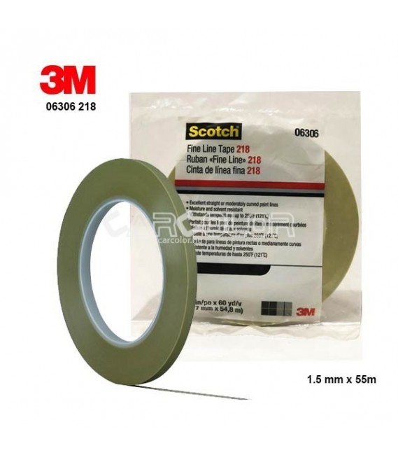 3M™06306 Scotch® 218 Fine Line szalag (1.5mm)