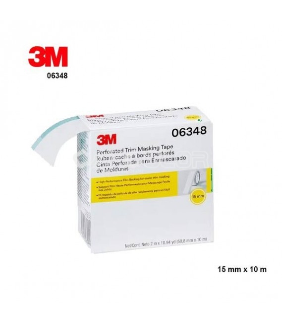 3M™ 06348 Gumiprofil (szélvédő) kiemelő (15mm)