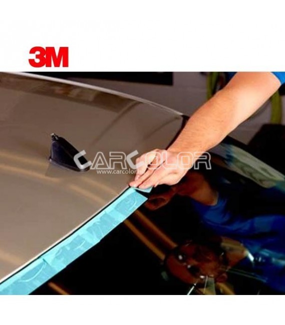 3M 06349 Gumiprofil (szélvédő) kiemelő Perforált maszkolószalag (10mm)