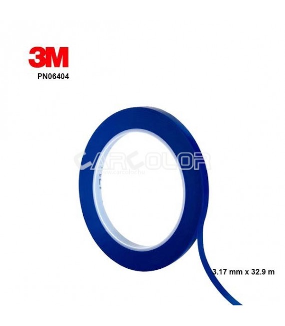 3M™ 06404 Scotch® Fine Line Tape 471 Blue (3mm)
