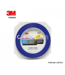 3M™ 06405 Scotch® Fine Line Tape 471 Blue (6mm)