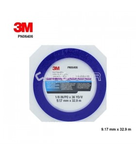 3M™ 06406 Scotch® Fine Line Tape 471 Blue (9mm)