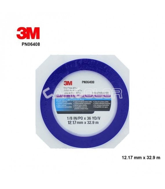 3M™ 06408 Scotch® 471 Fine Line szalag (12mm)