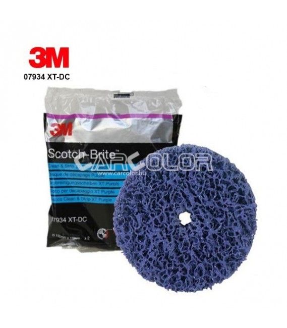 3M™ 07934 Clean and Strip™ XT Lila Tárcsa (150mm)