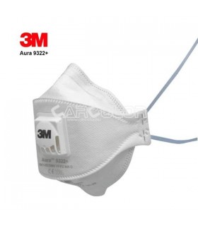 3M™ 9310 Aura™ Particulate Respirator (FFP1)