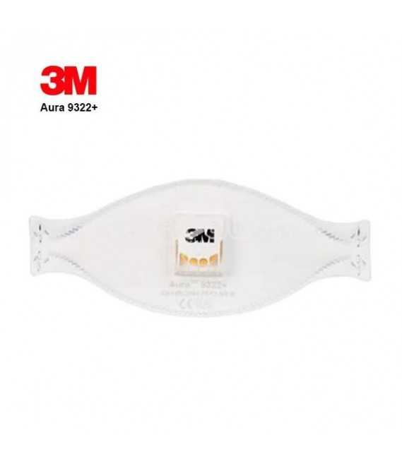 3M™ 9310 Aura™ Particulate Respirator (FFP1)