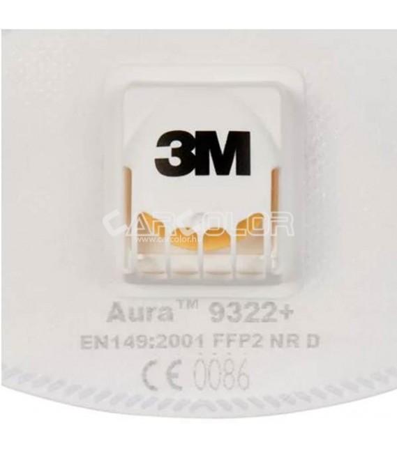 3M™ 9310 Aura™ Particulate Respirator (FFP1)