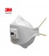 3M™ 9312 Pormaszk - Szelepes, Paneles részecskeszűrő (FFP1)