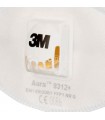 3M™ 9312 Aura™ Particulate Respirator, FFP1, Valved