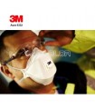 3M™ 09332 Aura™ Particulate Respirator, FFP3, Valved