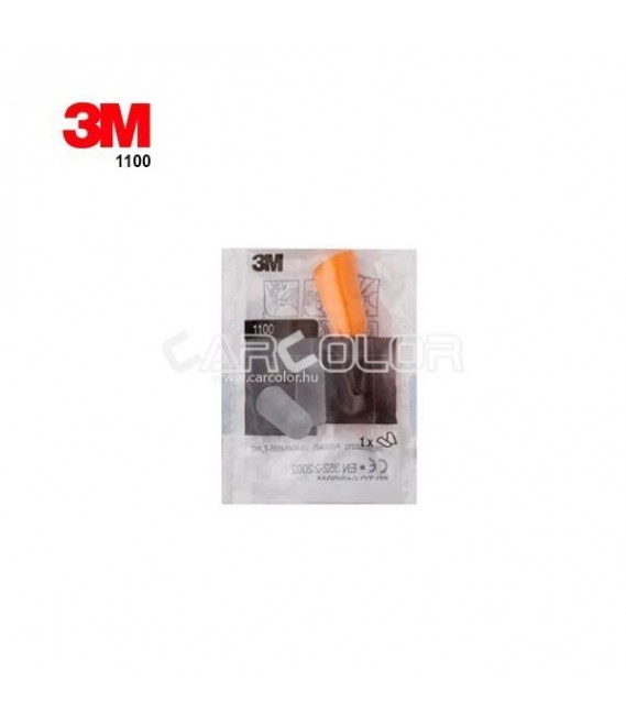 3M 1100 Poliuretán Füldugó  SNR: 37dB (10Pár)