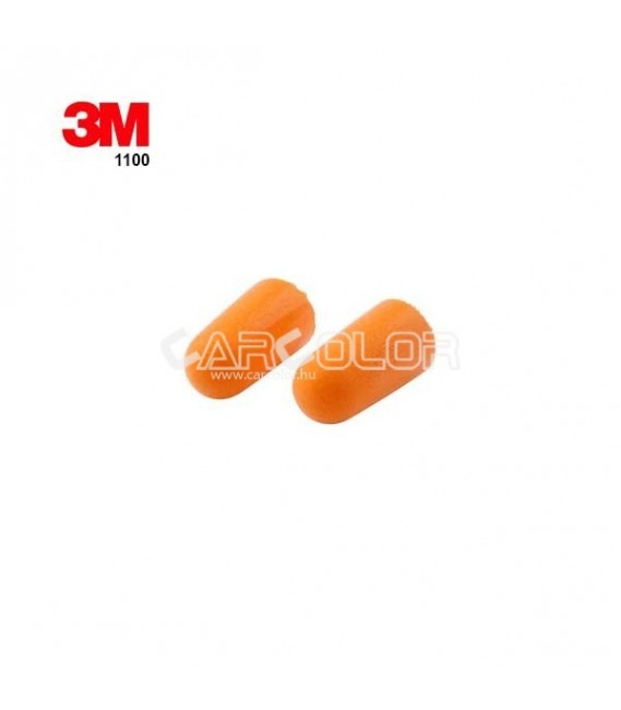 3M 1100 Poliuretán Füldugó  SNR: 37dB (10Pár)