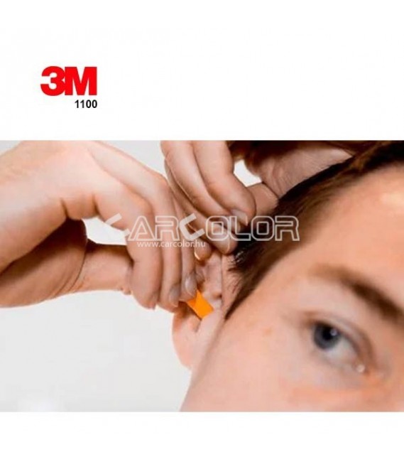 3M 1100 Poliuretán Füldugó  SNR: 37dB (10Pár)