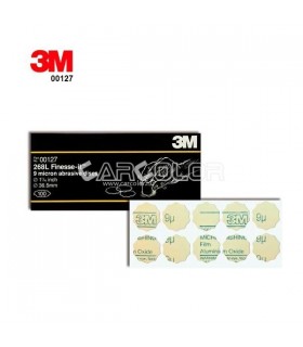 3M 9 Micron Abrasive Discs 00127