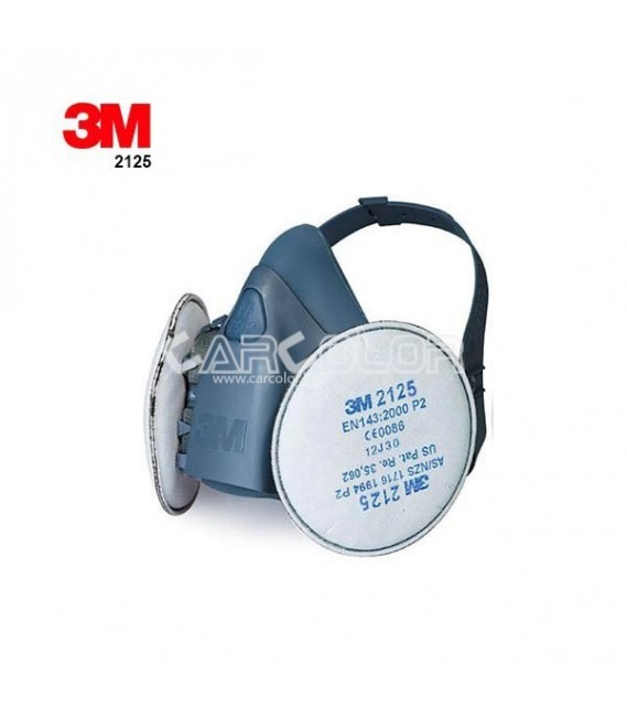 3M 2125 P2 Szűrőbetét, Részecskeszűrő (1Pár)