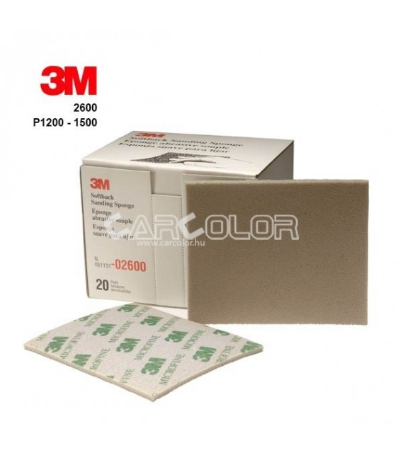 3M™ 02600 Csiszolószivacs (Microfine)