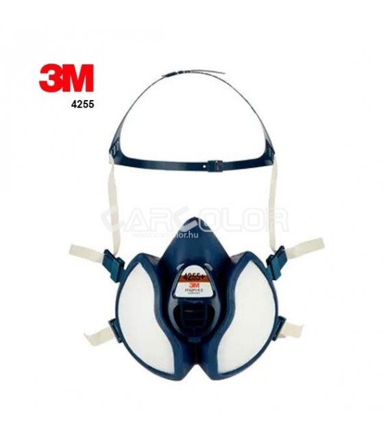 3M™ 4255 Maintenance Free Half Mask Respirator 