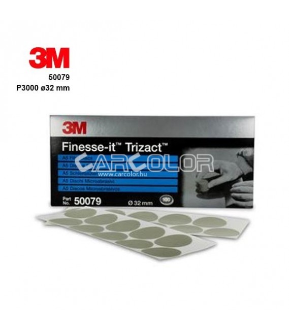 3M™ 50079 Trizact™  Csiszolóbélyeg (finom)