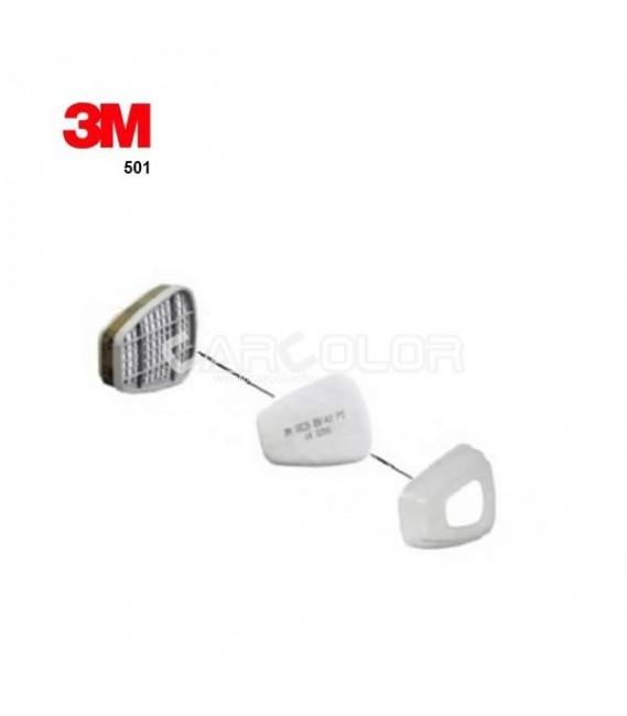 3M™ 501 Szűrőbetét adapter 
