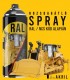 RAL Custom filled aerosol (Acrylic)