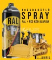 Rozsdagátlós RAL / NCS Színkód Alapján Töltött Spray  (400ml)