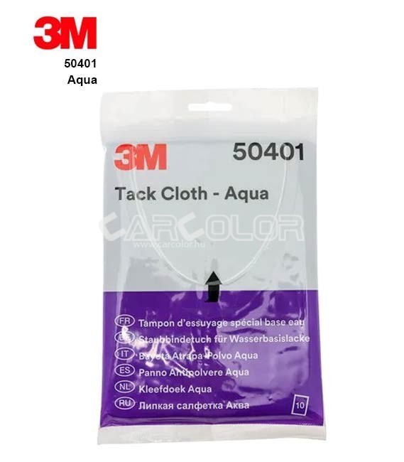 3M 50401 Vizes Mézeskendő 10 db / doboz  (43x30cm)