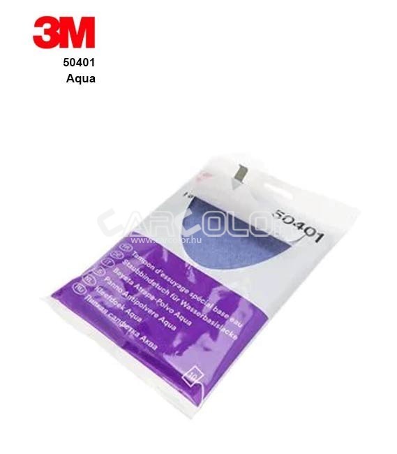 3M 50401 Vizes Mézeskendő 10 db / doboz  (43x30cm)