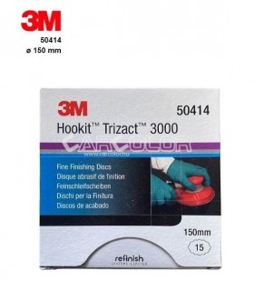 3M™ 50414 Trizact™ csiszolószivacs - Fine - (P3000) - ø150mm