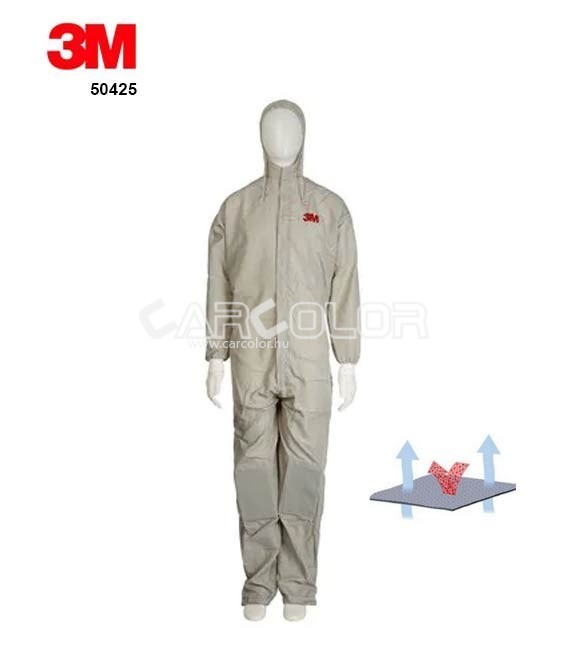 3M™ 50425 Tartós Használatú Fényezőoverál (XXL)  - fújóruha