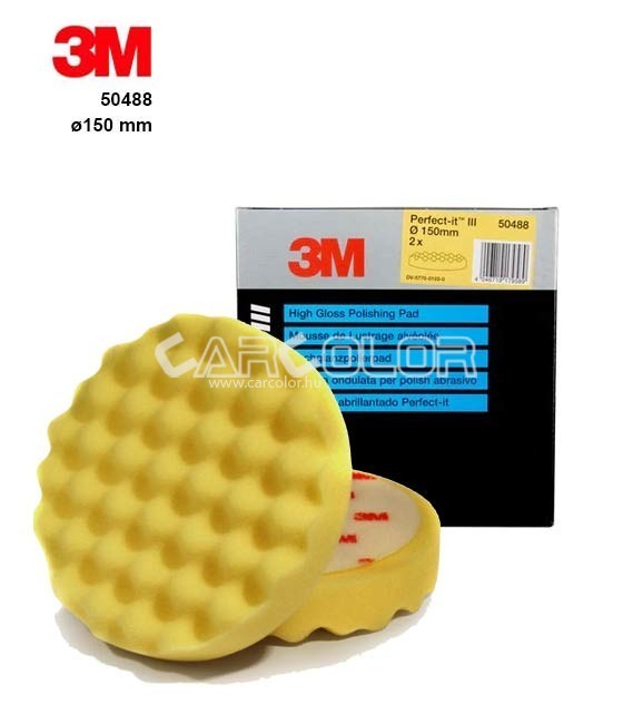 3M™ 50488 Perfect-It™ III Polishing Pad (Yellow)
