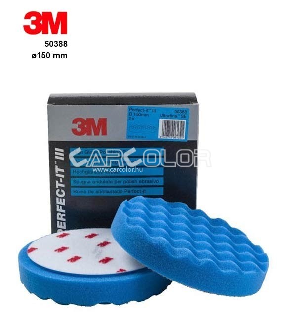3M™ 50388 Perfect-It™ III Ultrafina™ SE High Gloss Pad (Blue)