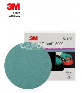 3M™ 51130 Trizact™ Fine Finishing Disc (P6000)