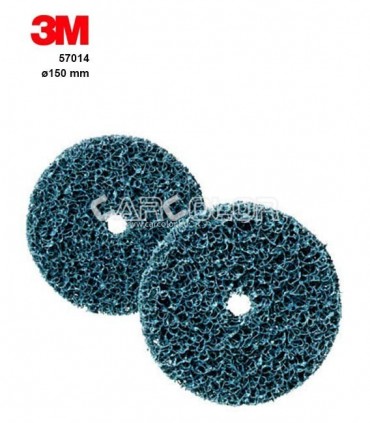 3M™ 57014 Clean and Strip™ Kék Tisztítótárcsa (150mm)
