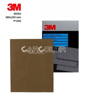 3M™ 60053 Vizes Csiszolópapír (P1200)