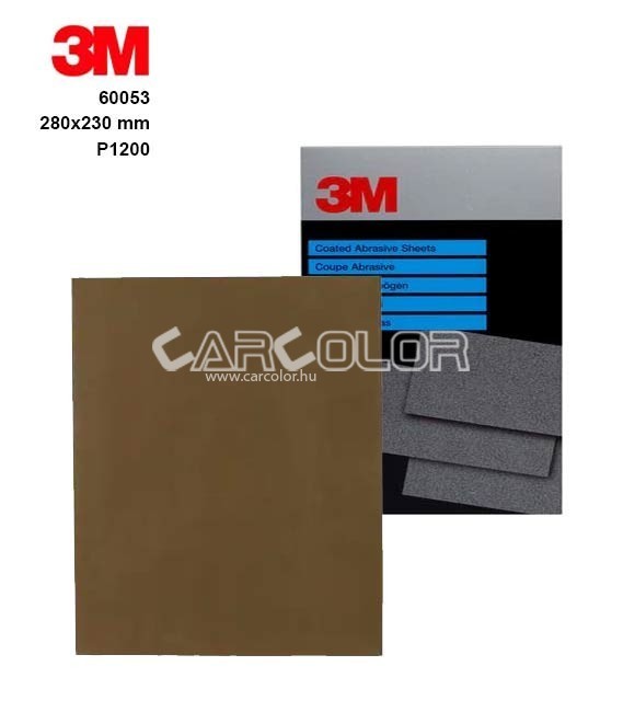 3M™ 60053 Wet Sanding Sheets (P1200)