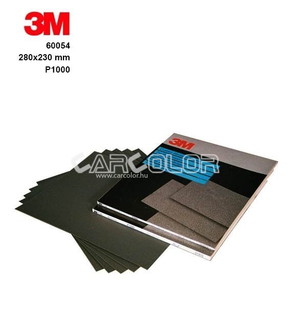 3M™ 60054 Vizes Csiszolópapír (P1000)