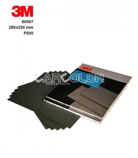 3M™ 60057 Wet Sanding Sheets (P500)