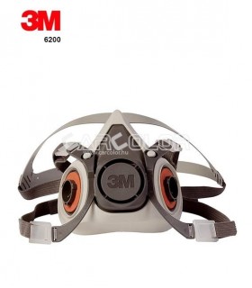 3M™ 6200 Reusable Half Face Mask Respirator (M)
