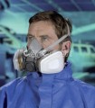 3M™ 6200 Reusable Half Face Mask Respirator (M)