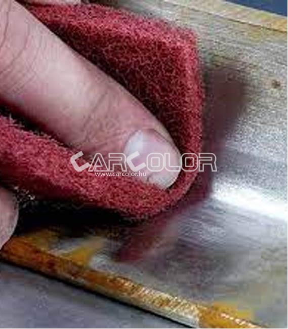 3M 7447 Scotch-Brite Vörös Dörzsi (Durva)