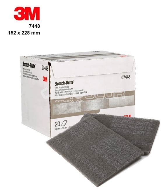 3M™ 7448 Scotch-Brite™ Ultra Fine Hand Pad 