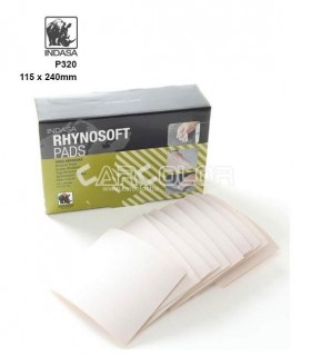 INDASA™ Rhynosoft Flexible Sanding Sponge Pad (P180)