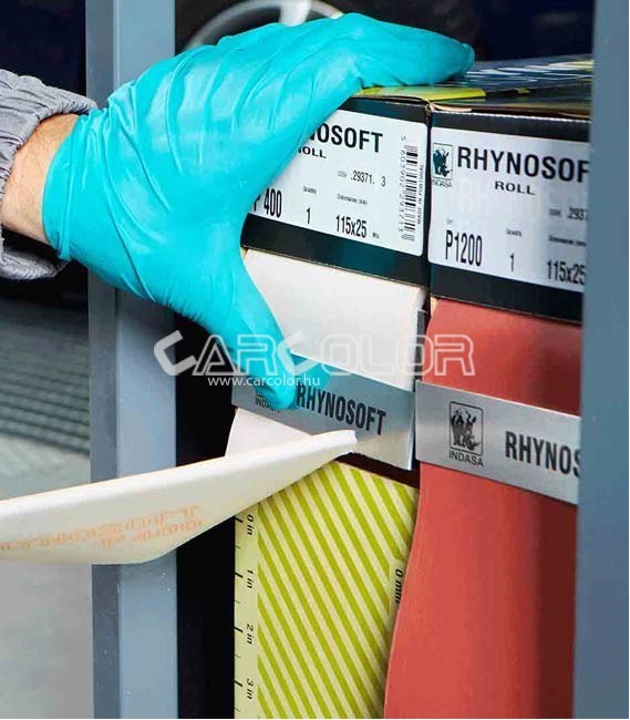 INDASA™ Csiszolószivacs Tekercs 25 m (P180)