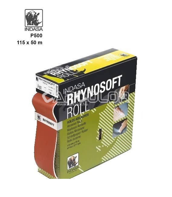INDASA™ Rhynosoft Sponge Roll 25m (P180)