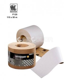 INDASA™ Rhynalox/Dry WhiteLine Roll (P120)