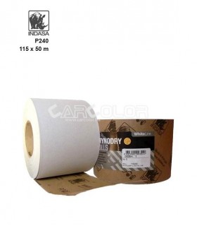 INDASA™ Rhynalox/Dry WhiteLine Roll (P240)
