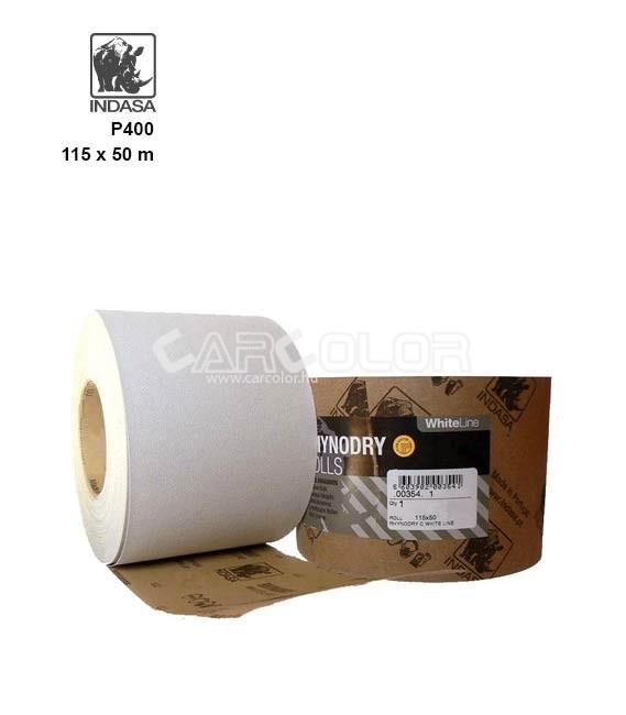INDASA™ Rhynalox/Dry WhiteLine Roll (P40)