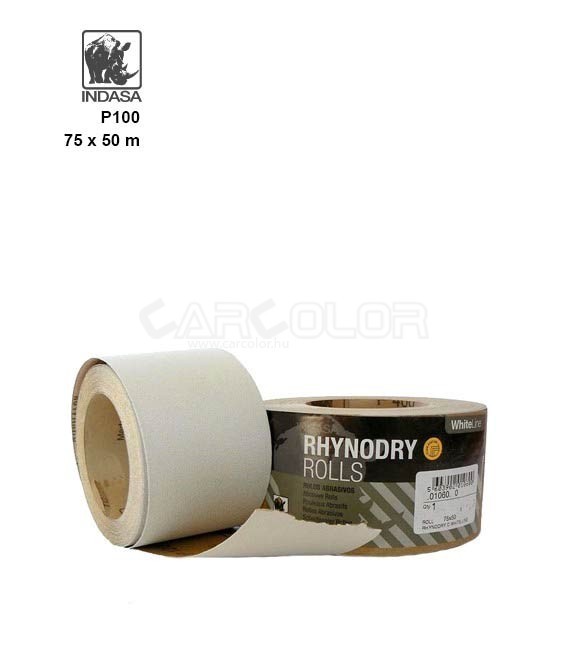INDASA™ Száraz Csiszolótekercs 115mm x 50m (P40)